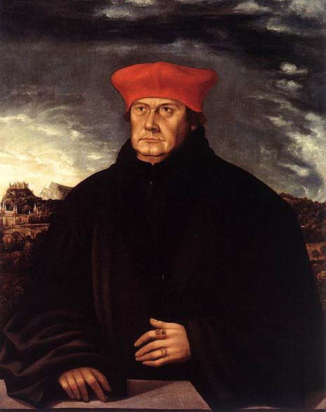 Cardinal Matthaus Lang von Wellenburg